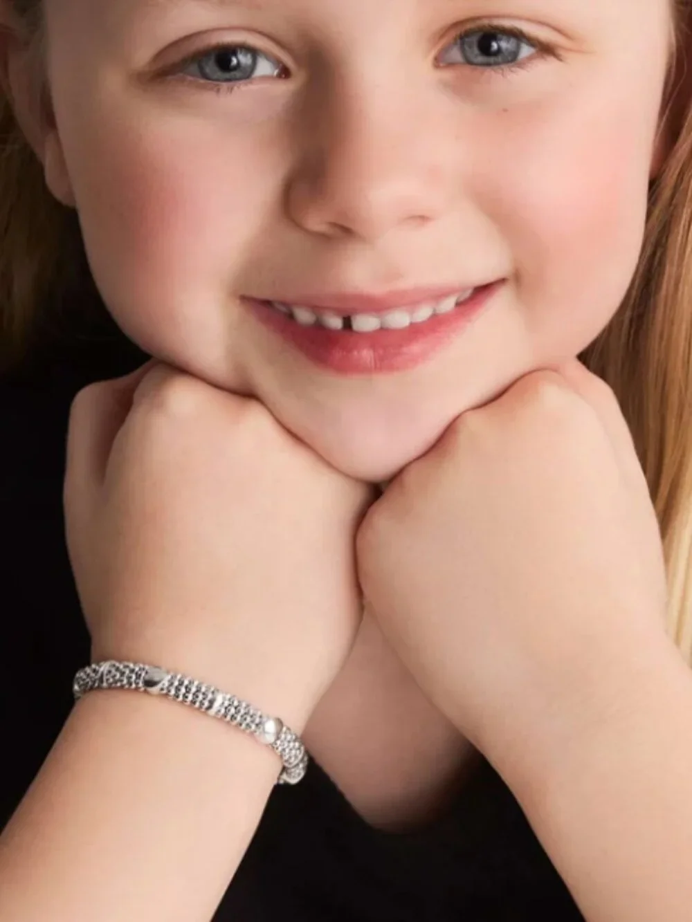 Childs First Caviar Bracelet | 6mm from Lagos